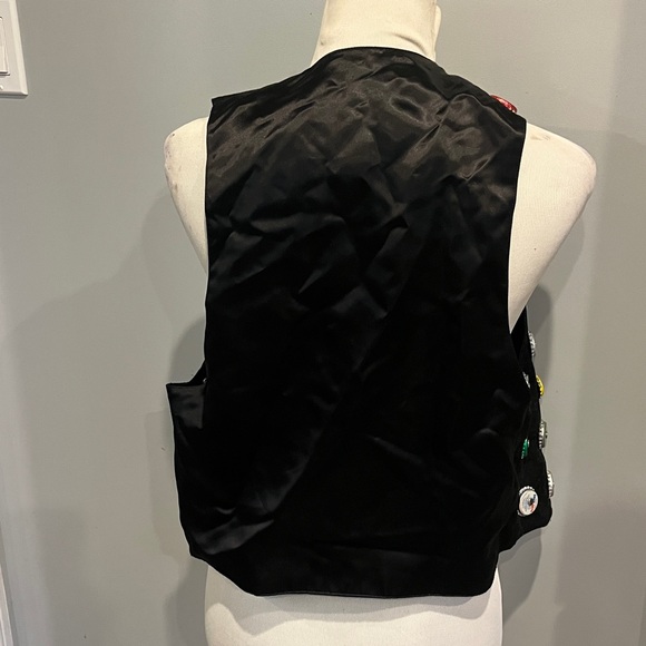 Vintage 1990 Ink Soda Cap Retro Vest Y2K - Picture 5 of 16